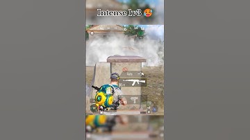 Intense 1v3 clutch 🥵 recall tower #bgmi #shorts