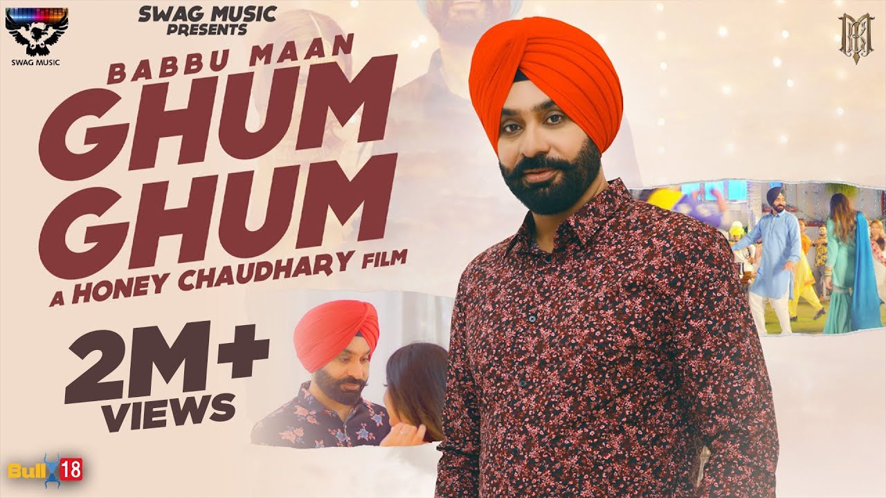 Babbu Maan   Ghum Ghum      Official Music Video  New Punjabi Song 2020