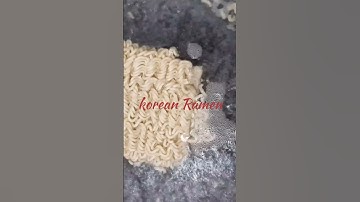 korean Ramen🥵#recipe Ramen
