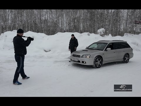 Тест - Обзор Subaru Legacy GT-B BH5 Twin turbo 260л.с.