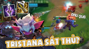 Liên Minh : Tốc Chiến | Tristana Lên Full Chí Mạng Siêu Thốn | Team Bạn Khóc Ra Tiếng Máng