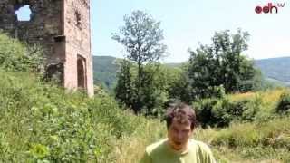 Le chateau du Hugstein - Guebwiller - Buhl