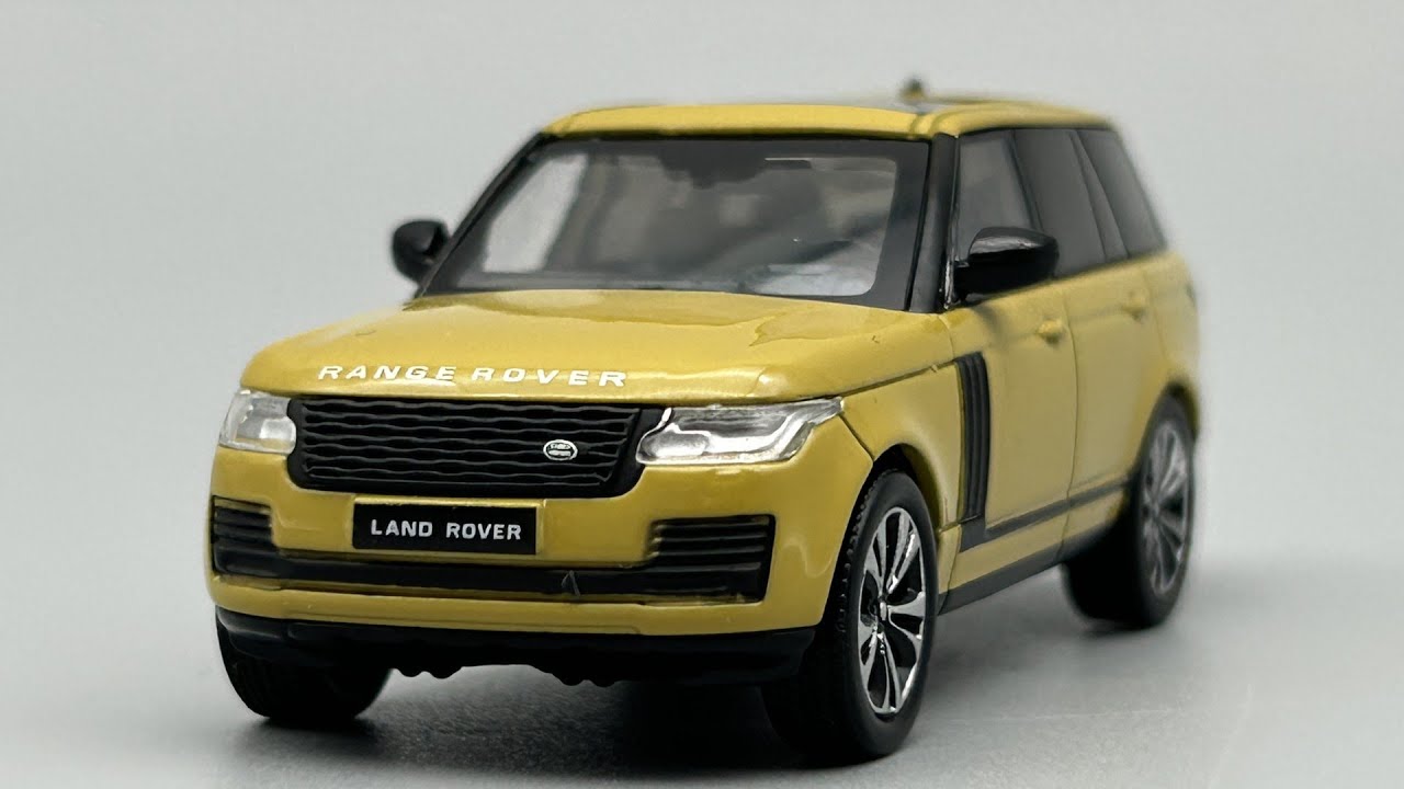 Land Rover Range Rover 50th Anniversary Edition(2021) Enchery 1:64