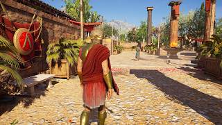 Living as a Spartan King in 431 BC - Relaxing Walk in Ancient Sparta
