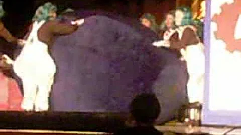 Stop! It's Oompa Time! Violet Scene