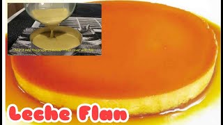 How to Make Leche Flan |  Leche Flan recipe | Smooth and Creamy Leche Flan