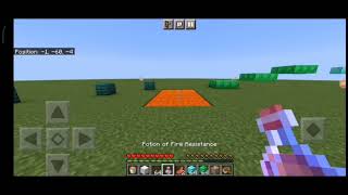 LAVA BOAT CLUTCH ON MOBILE!!! #minecraft #clutch #android #steve screenshot 4
