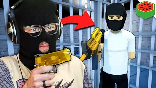 We Tried Robbing Banks Using Only One Hand. It Was A Mistake.
