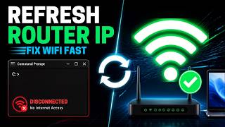 How to Fix Wi-Fi Using Command Prompt (Release & Renew IP) screenshot 5