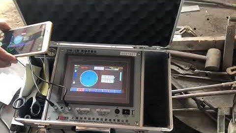 On-site balancing video：DM-3 portable balancer for blowers/fans