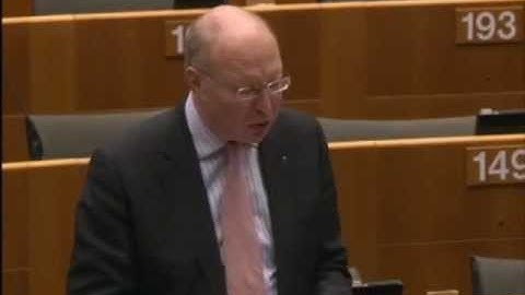 Andrew Duff on Enlargement report for Turkey