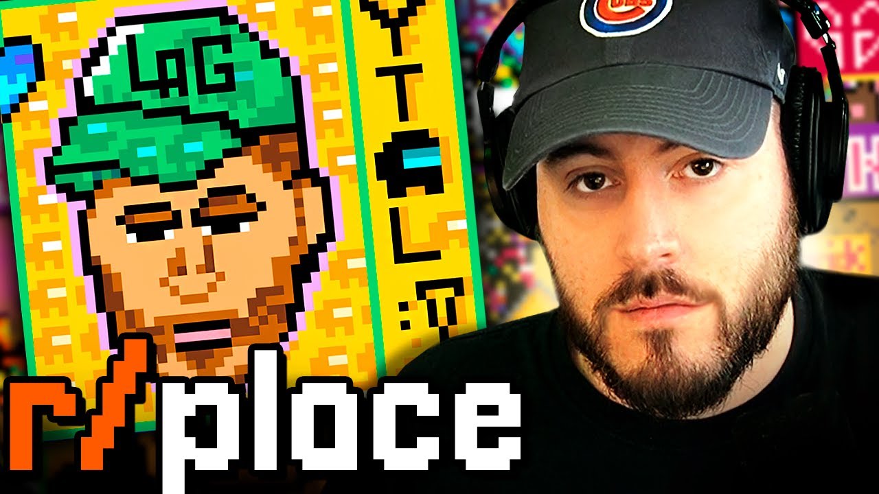 La Mayor Guerra de Internet (Reddit Place)