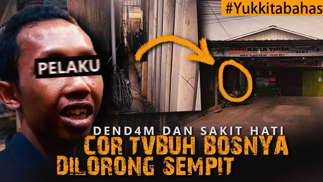 SEREM SI, GINILAH AKHIRNYA DENDAM DARI ORANG SABAR YG MARAH #Yukkitabahas