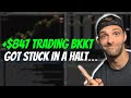 +$847 in 7 Minutes Day Trading $BKKT I How To Trade Stocks and Options I Scalping Strategy