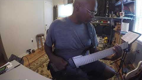 Ede Wright - 8 String Shred Burnout.