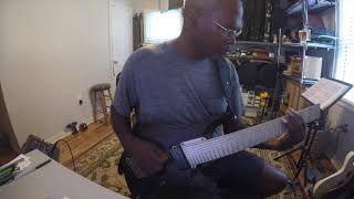 Celebrity Ede Wright - 8 String Shred Burnout. Profile