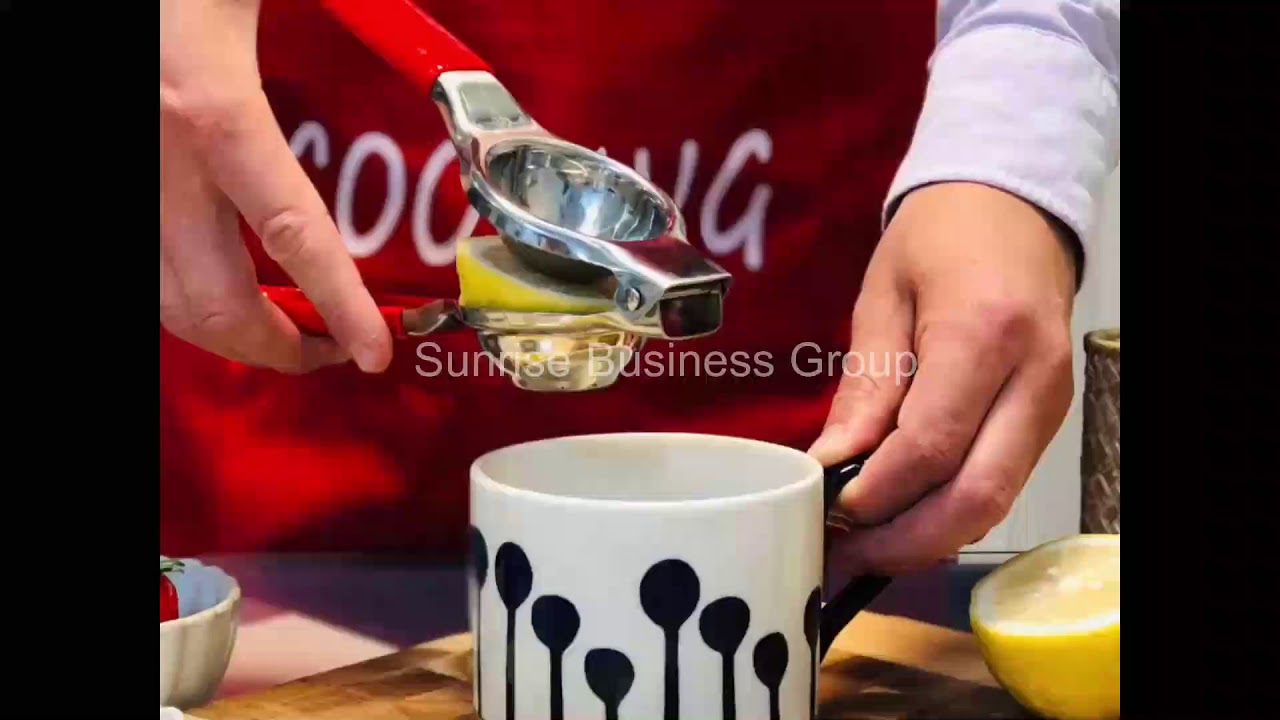 Stainless Steel Lemon Squeezer | Sunrise Business Group