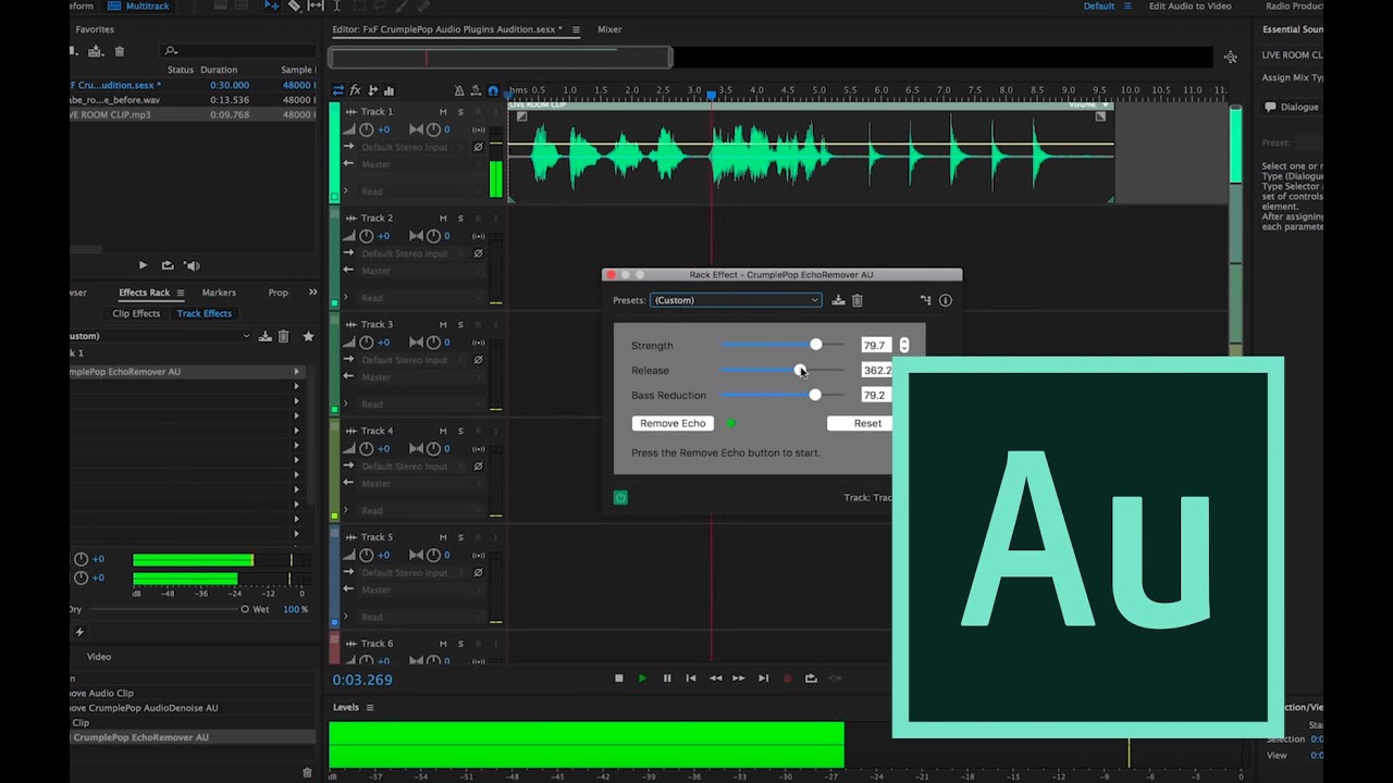 How to Remove Echo from Audio forecast How to Remove Echo from Audio forecasting