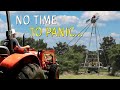 Vintage Aermotor Windmill Restoration Ep 7: Windmill Raising and Tower Top Inspection