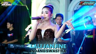 LALI JANJINE - INDANG SWASTIKA OM DK MUSIK || WEDDING RINA & BAGAS || Desa Ketanjung Demak