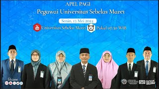 APEL PAGI PEGAWAI UNIVERSITAS SEBELAS MARET