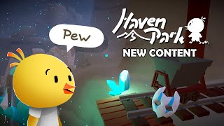 Haven Park's first content update: The Mine!