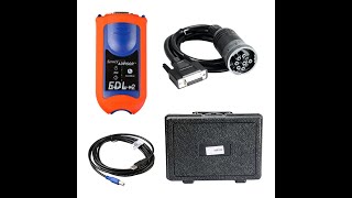 John Deere Service Advisor EDL V2 Electronic Data Link Truck Diagnostic Kit With AG+ CF Software
