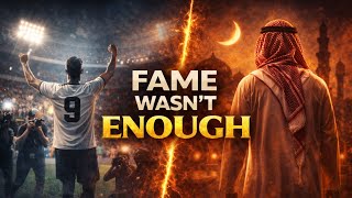 From Fame to Faith: The Football Star Who Found True Peace. 