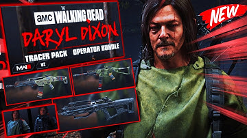 Tracer Pack: DARYL DIXON Operator Bundle! (MW3 x The Walking Dead)