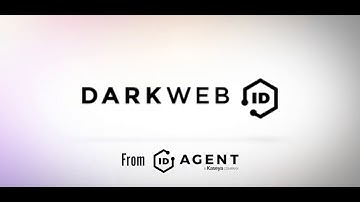 Dark Web ID Short Demonstration
