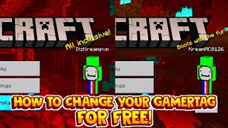 How To Change Gamertag On Xbox App 2020 Herunterladen
