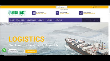 How to create courier shipping website with Delivery Tracking script  Php with live map