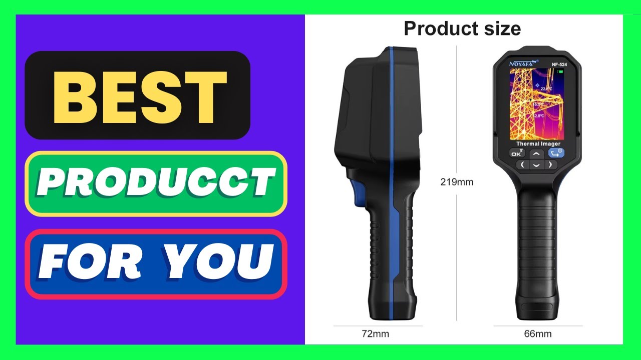 NOYAFA NF-524 Thermal Imaging Camera For Water Pipe Leak