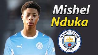 Mishel Nduka ● Welcome to Manchester City 2026 🔵🏴󠁧󠁢󠁥󠁮󠁧󠁿