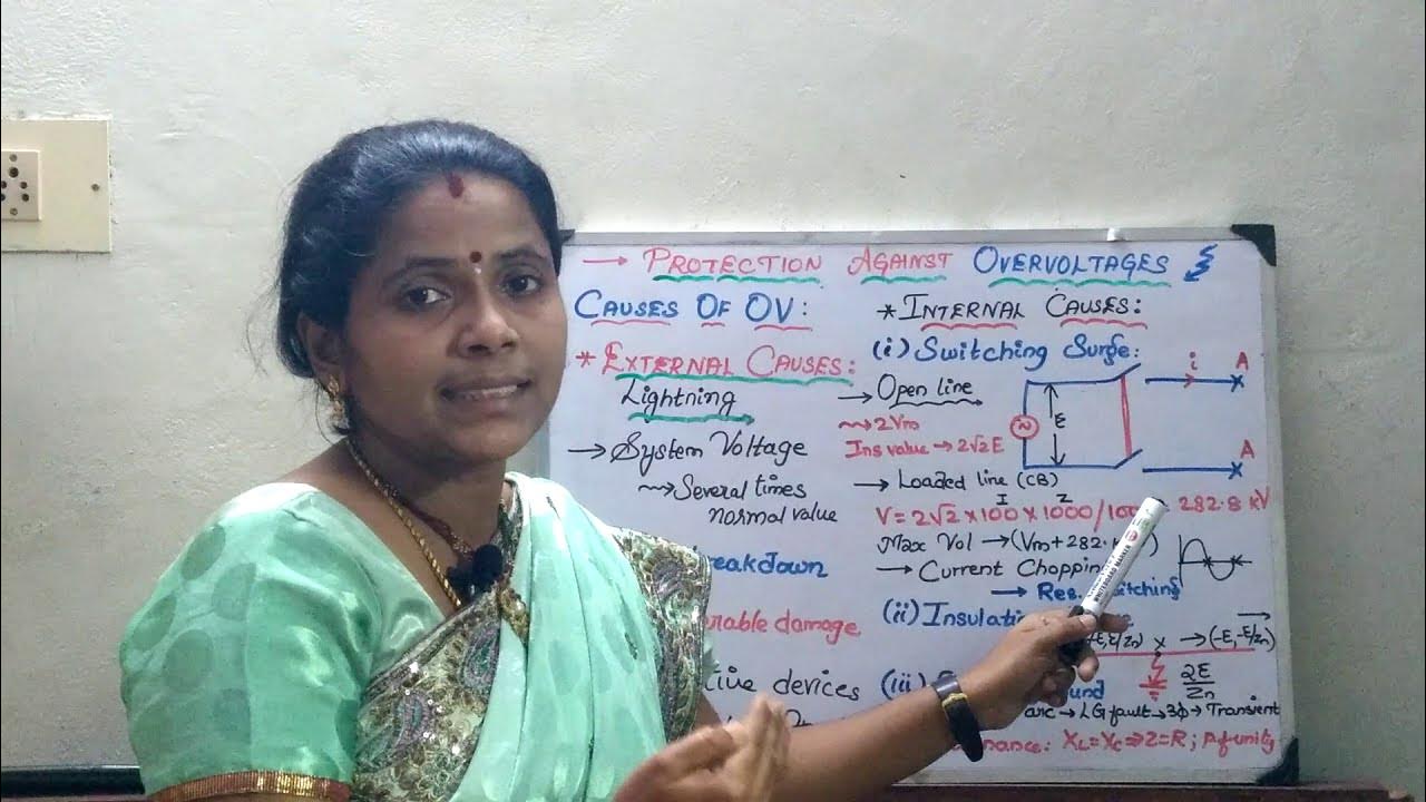 17 Causes of Over voltages in power system Internal and External causes