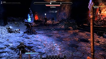 Elder Scrolls Online | Character Creation & Starting Area | BALLSS I GOT IT w/Electric