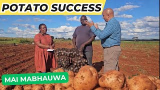 How Mai Mabhauwa Achieves Premium Potato Yields