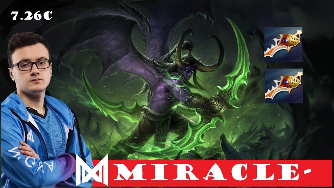 dota 2 nigma miracle terrorblade safelane 7 26c dota 2 nigma miracle terrorblade safelane 7 26c