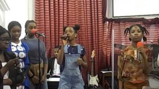 Fog Childrens Choir Special Song Ministration For Mothers Day 26Th March 2017