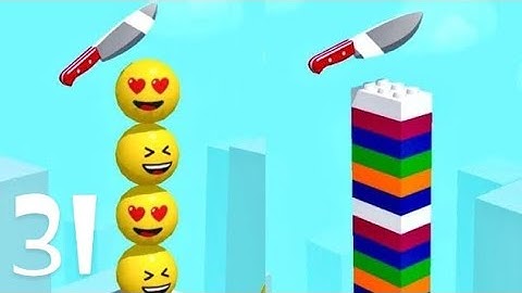 Slice it All - All Levels Gameplay Android,ios (Levels 48-49)