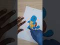 🐢Drawing Pokemon Squirtle | Pokémon Art Challenge! #drawing #art #pokemon #shorts