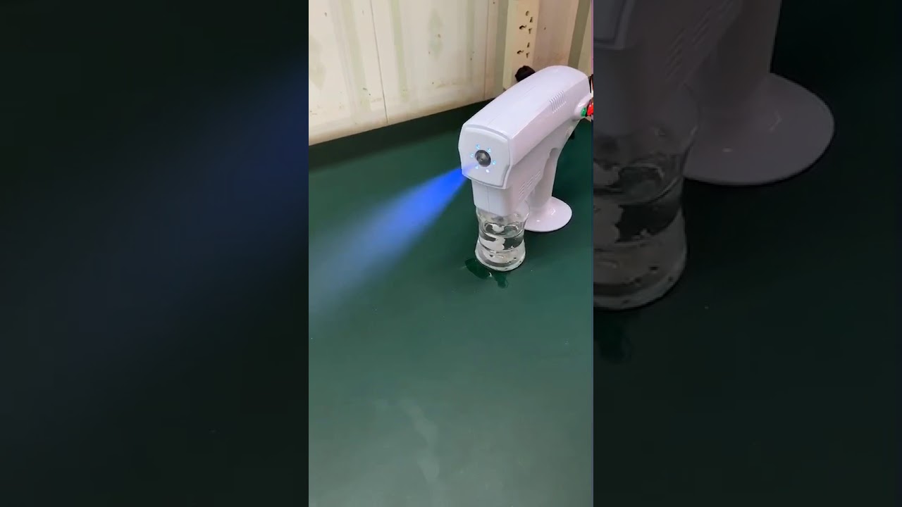 Disinfectant Spray Gun YouTube