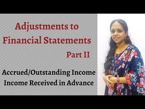 Adjustments to Financial Statements - Part 2 | Plus One Accountancy