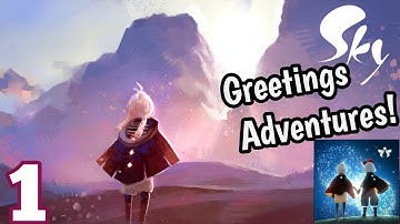 Sky: Children of the Light - Gameplay Walkthrough Part 1 - Tutorial (Android)