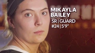 Mikayla Bailey: 2015-16 Gopher Women's Basketball