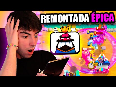 LA REMONTADA MÁS HUMILLANTE😎 de CLASH ROYALE