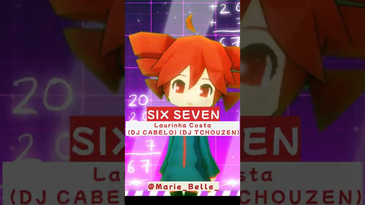 【MMD】SIX SEVEN Dance　Laurinha Costa (DJ CABELO) (DJ TCHOUZEN) #重音テト #tiktoktrend