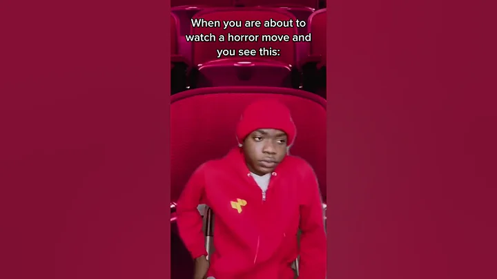 When you are about to watch a horror movie and you see this 😂 - DayDayNews