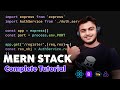 MERN Tutorial: Complete MERN Stack | Build a E2E Full Stack Authentication Project