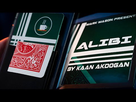 Alibi by Kaan Akdogan & Mark Mason | MY NEW RELEASE + Giveaway